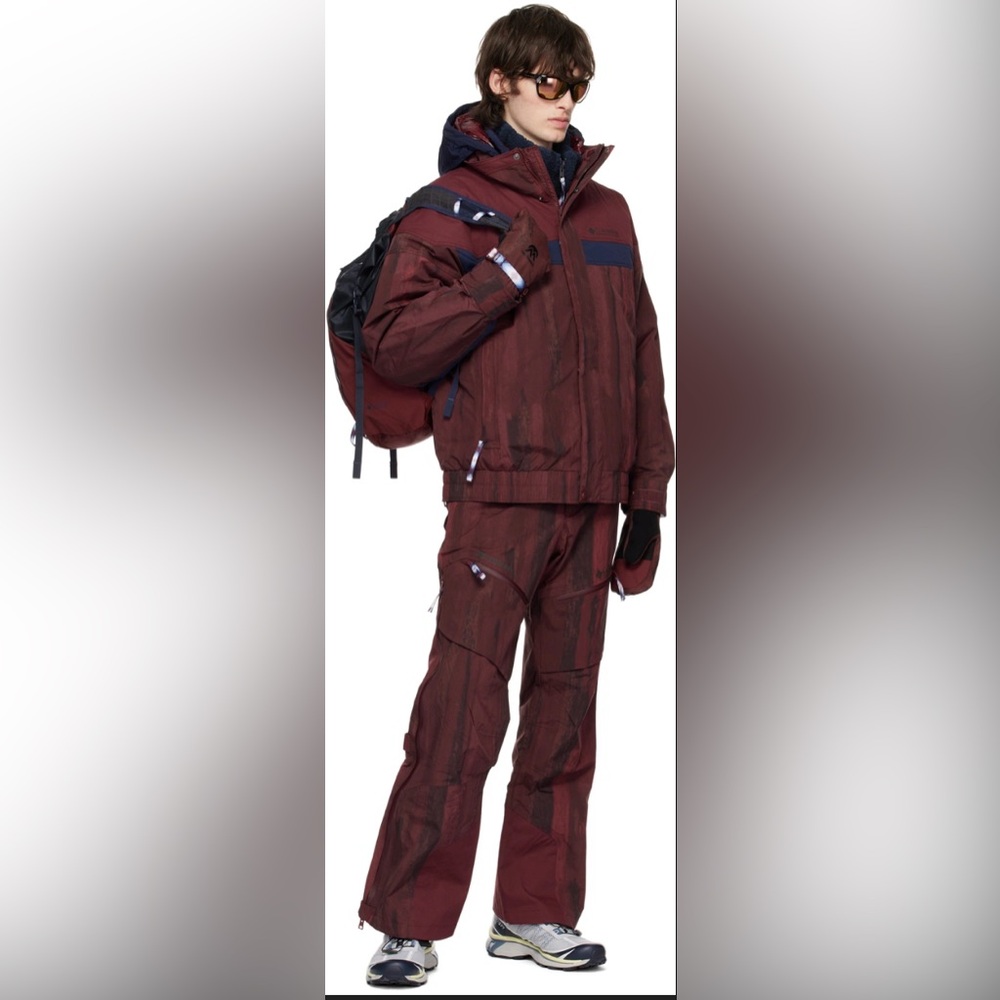 Madhappy X Columbia Set